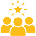 Icon Ausgebildetes Fachpersonal