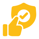 Icon Diskret & vertrauenswürdig