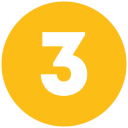 Icon Schritt drei