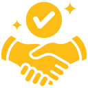 Icon zuverlässig und pünktlich